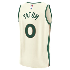 Camiseta NBA Jayson Tatum - Boston Celtics - Fanatics Branded 23/24 Fast Break - Blanco - Edición Ciudad