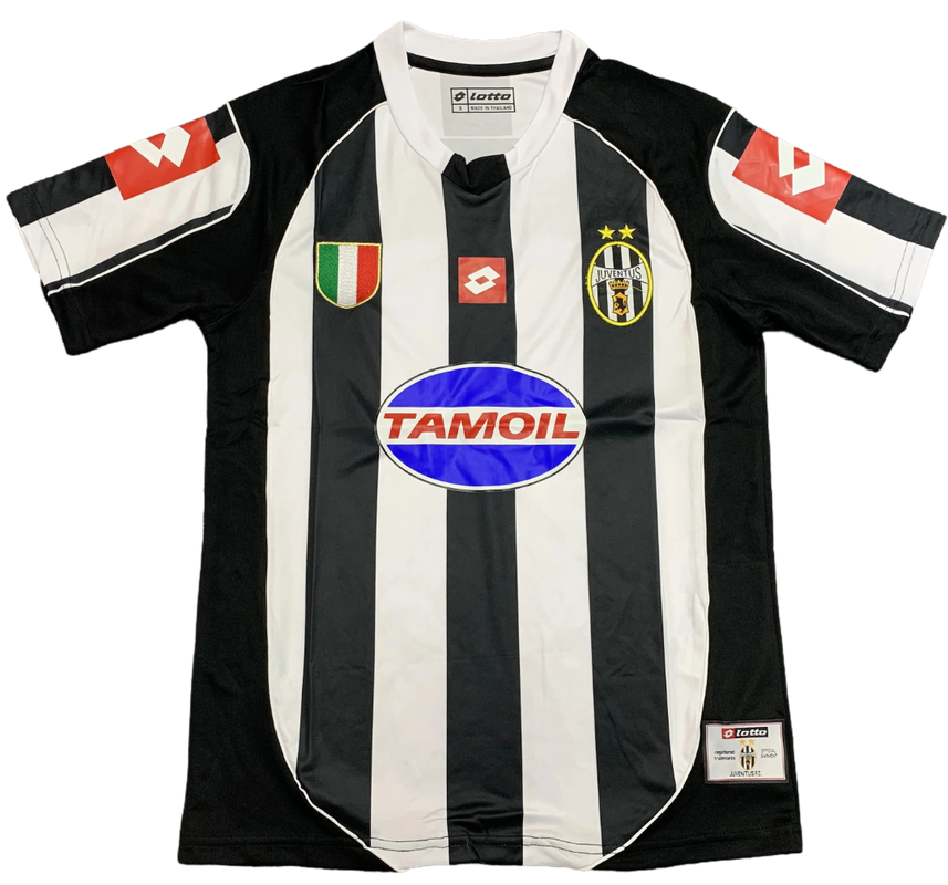Camiseta Juventus 02/03 I de Local - Versión Retro