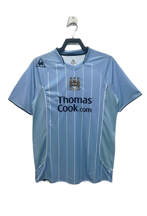 Camiseta Manchester City 07/08 I de Local - Versión Retro