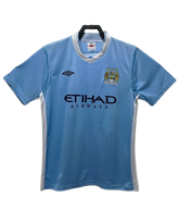 Camiseta Manchester City 11/12 I de Local - Versión Retro