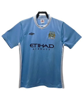 Camiseta Manchester City 11/12 I de Local - Versión Retro