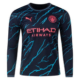 Camiseta Manchester City 23/24 III Tercera - Manga Larga