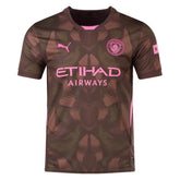 Camiseta Manchester City 24/25 Portero Marrón - Versión Aficionado
