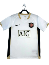 Camiseta Manchester United 06/07 II de Visitante - Versión Retro