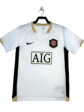 Camiseta Manchester United 06/07 II de Visitante - Versión Retro