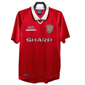 Camiseta Manchester United 99/00 I de Local - Versión Retro