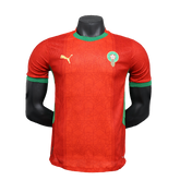 Camiseta Marruecos 25/26 I de Local - Versión Jugador