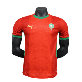 Camiseta Marruecos 25/26 I de Local - Versión Jugador