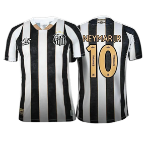 Camiseta Neymar Jr. - Santos 24/25 II de Visitante - Versión Aficionado