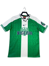 Camiseta Nigeria 1996 I de Local - Versión Retro
