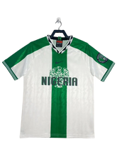 Camiseta Nigeria 1996 II de Visitante - Versión Retro