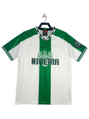 Camiseta Nigeria 1996 II de Visitante - Versión Retro