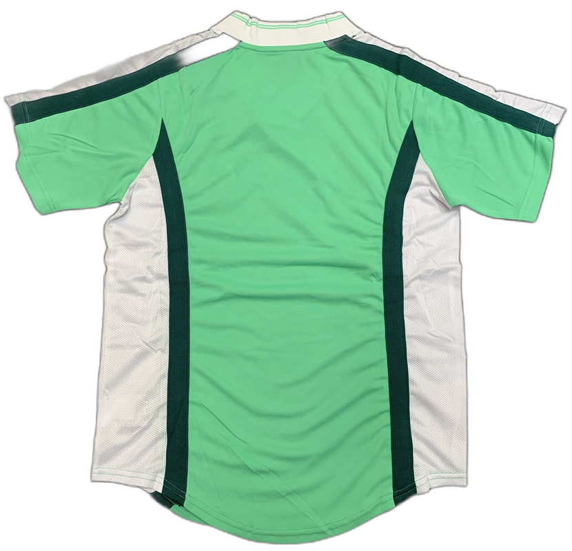 Camiseta Nigeria 1998 I de Local - Versión Retro