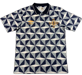 Camiseta Northern Irlanda 90/93 II de Visitante - Versión Retro