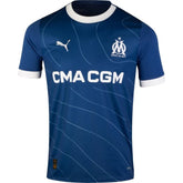 Camiseta Olympique Marsella 23/24 II de Visitante - Versión Aficionado