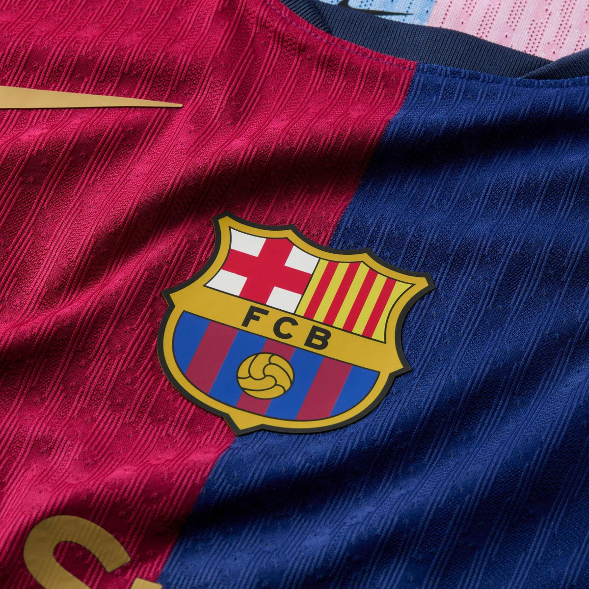 Camiseta Barcelona 24/25 I de Local - Versión Jugador