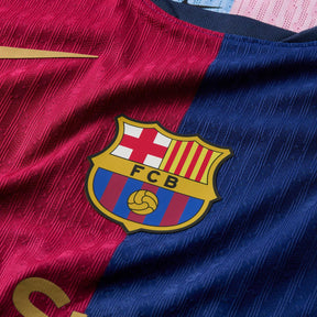 Camiseta Barcelona 24/25 I de Local Travis Scott - Versión Jugador