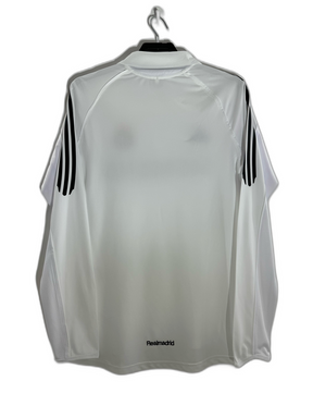 Camiseta Real Madrid 05/06 I de Local - Manga Larga Versión Retro