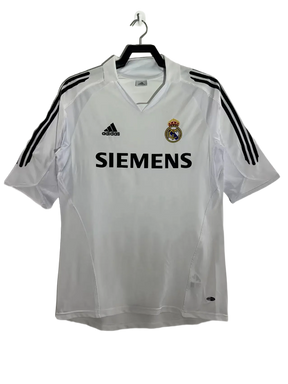 Camiseta Real Madrid 05/06 I de Local - Versión Retro