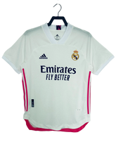 Camiseta Real Madrid 2021 I de Local - Versión Retro