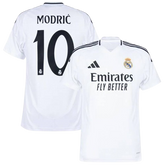 Camiseta Luka Modric Real Madrid 24/25 I de Local- Versión Aficionado