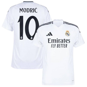 Camiseta Luka Modric Real Madrid 24/25 I de Local- Versión Aficionado