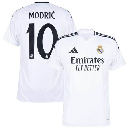 Camiseta Luka Modric Real Madrid 24/25 I de Local- Versión Aficionado