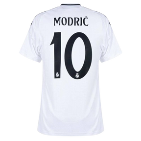 Camiseta Luka Modric Real Madrid 24/25 I de Local- Versión Aficionado