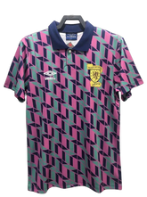 Camiseta Escocia 88/89 II de Visitante - Versión Retro