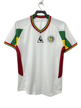 Camiseta Senegal 2002 I de Local - Versión Retro