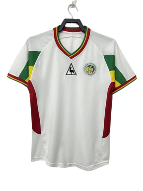 Camiseta Senegal 2002 I de Local - Versión Retro
