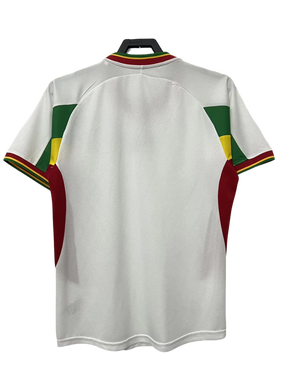 Camiseta Senegal 2002 I de Local - Versión Retro
