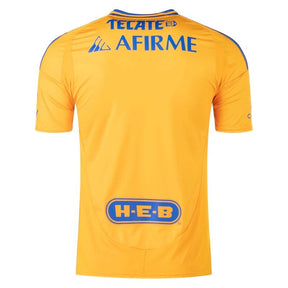 Camiseta Tigres 24/25 I de Local - Versión Aficionado