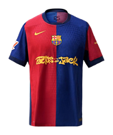 Camiseta Barcelona 24/25 I de Local Travis Scott - Versión Jugador
